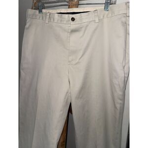 Brooks Brothers Advantage Chino Clark Mens 35/34 Khaki Work Casual Dress Pants